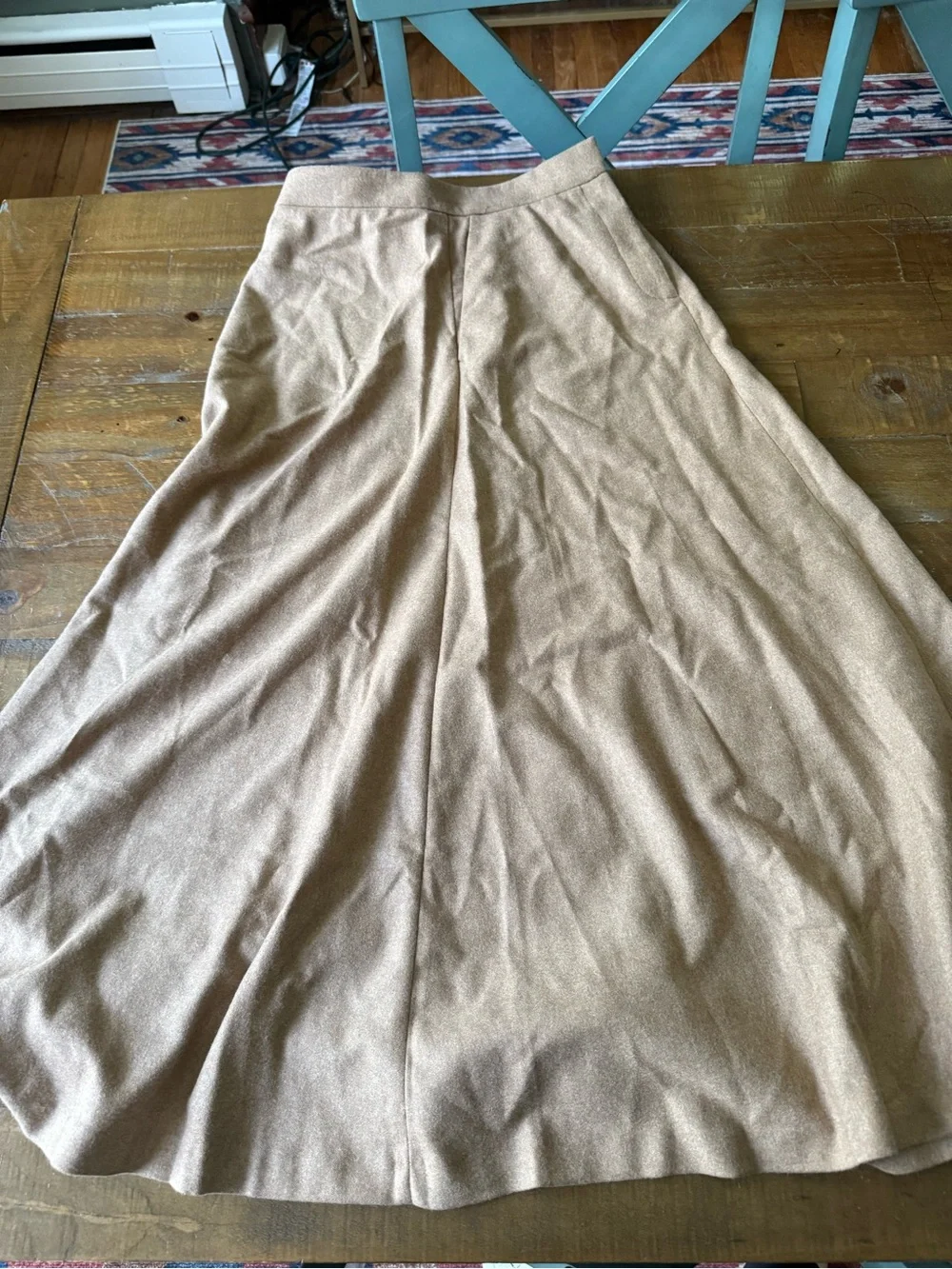 Massimo Dutti refined camel